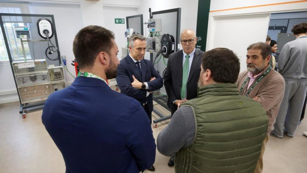 ep iberdrola inaugura en su campus de madrid espacio pionero para formar instaladores de soluciones