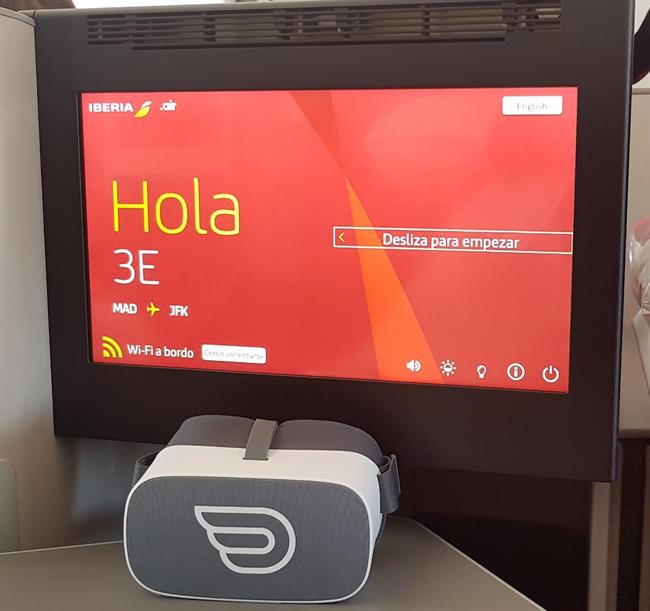 Iberia incorporará la realidad virtual a bordo | EUROPA PRESS ep iberia incorporara la realidad virtualbordo