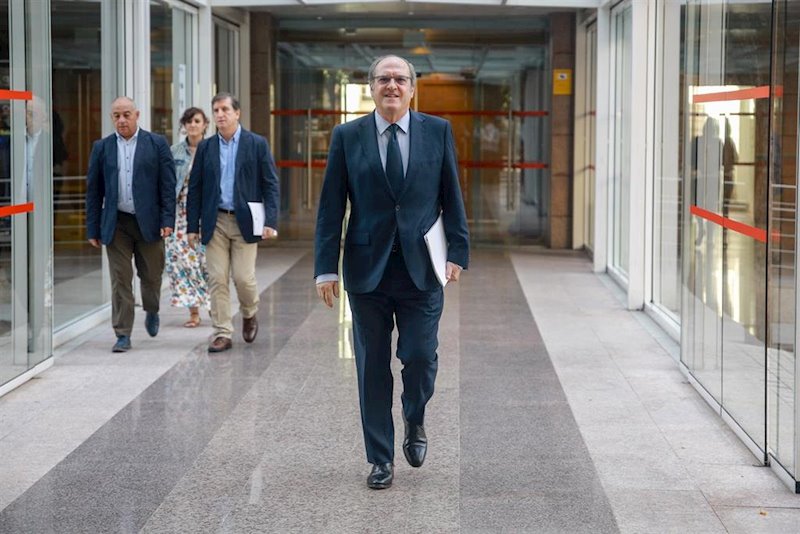 ep imagen de archivo del portavoz del psoe en la asamblea de madrid angel gabilondo