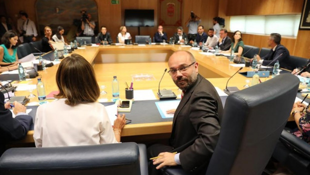 ep imagenarchivopresidentela asambleamadrid juan trinidad durantereunionla juntaportavoces