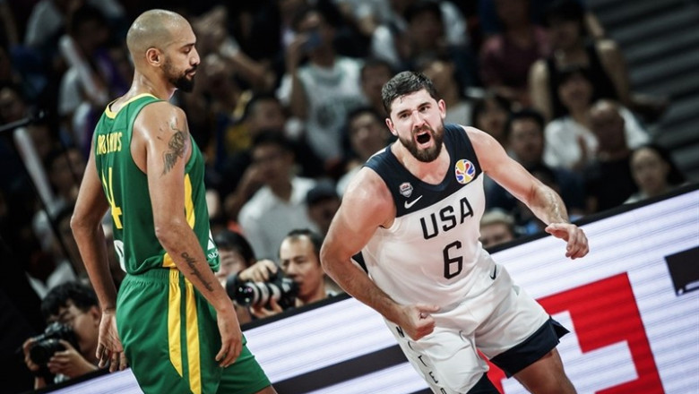 Joe Harris en el Estados Unidos - Brasil | FIBA ep joe harris en el estados unidos - brasil