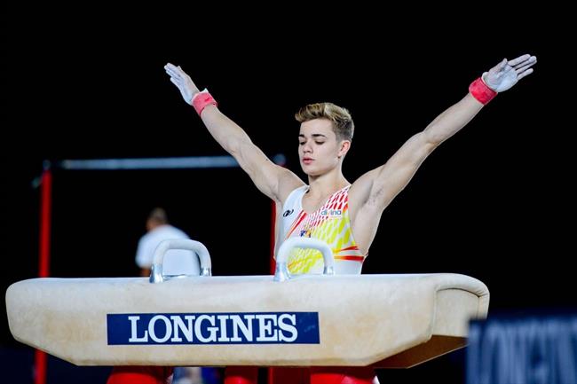 Joel Plata Mundial gimnasia artística | RFEG ep joel plata mundial gimnasia artistica