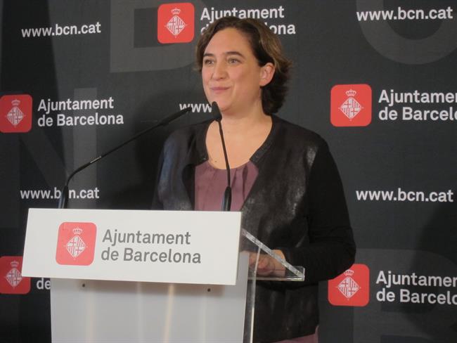 La alcaldesa de Barcelona, Ada Colau | EUROPA PRESS ep la alcaldesabarcelona ada colau