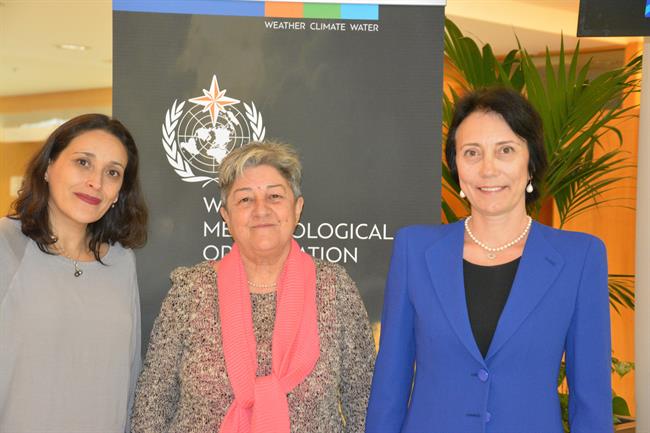 La climatóloga española Manola Brunet, presidenta de una comisión de la OMM | MAPAMA ep la climatologa espanola manola brunet presidentauna comisionla omm
