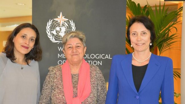 ep la climatologa espanola manola brunet presidentauna comisionla omm