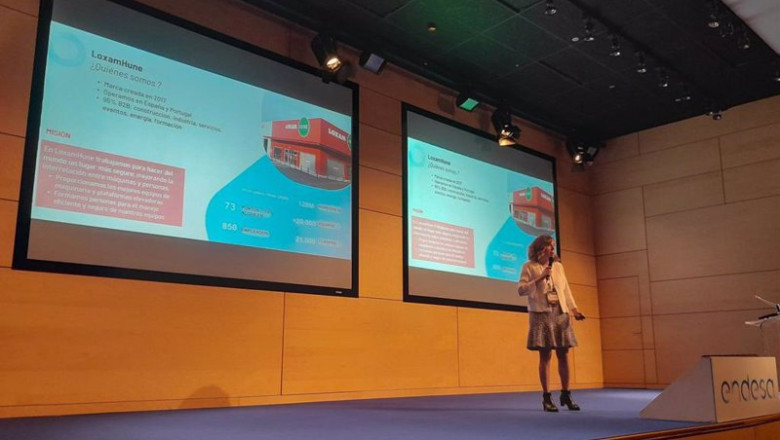 ep la directora de marketing estrategico y desarrollo de negocio de loxamhune sara andrade ep la directora de marketing estrategico y desarrollo de negocio de loxamhune sara andrade