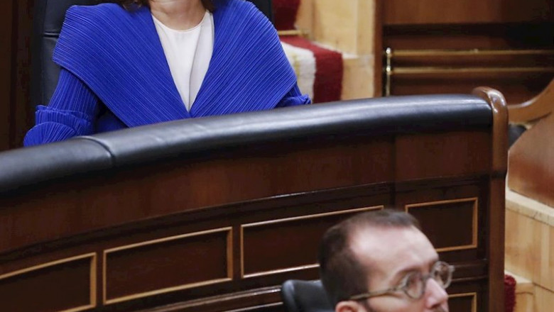 ep la ministra de hacienda maria jesus montero ep la ministra de hacienda maria jesus montero