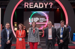 ep la ministra de industria comercio y turismo reyes maroto en la clausura del hip 2022