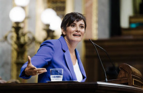 ep la ministra de vivienda isabel rodriguez interviene durante un pleno en el congreso de los
