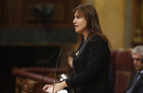 ep la portavoz de junts per cataluna en el congreso laura borrs interviene durante la segunda sesion