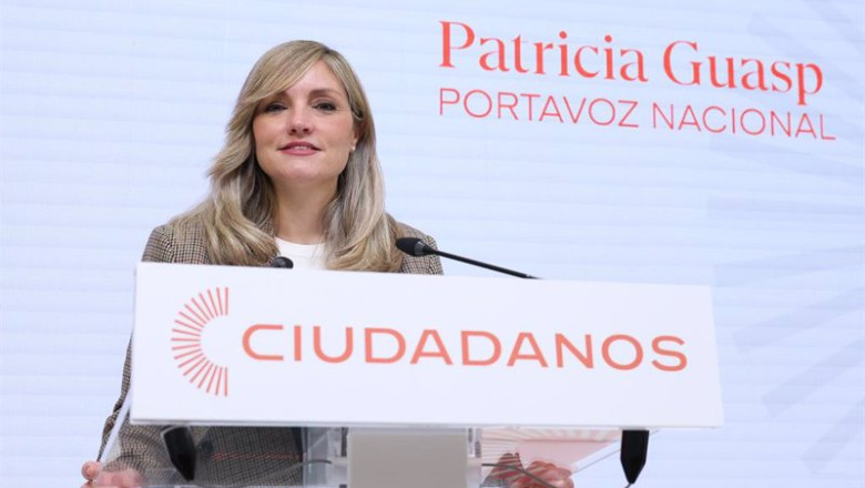 ep la portavoz nacional de ciudadanos patricia guasp ep la portavoz nacional de ciudadanos patricia guasp