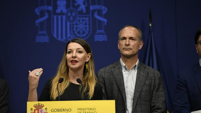 ep la secretaria general de la union de autonomos uatae maria jose landaburu