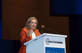ep la vicepresidenta primera y ministra de economia nadia calvino clausura la ultima jornada de la ep la vicepresidenta primera y ministra de economia nadia calvino clausura la ultima jornada de la