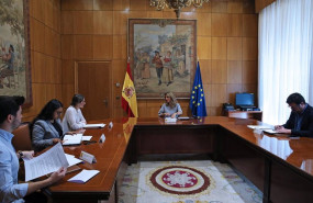 ep la vicepresidenta segunda y ministra de trabajo y economia social yolanda diaz en la reunion que ep la vicepresidenta segunda y ministra de trabajo y economia social yolanda diaz en la reunion que
