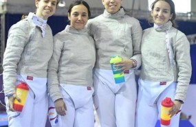 ep laia vila lucia martin-portugues sandra marcos celia perez cuenca equipo sable