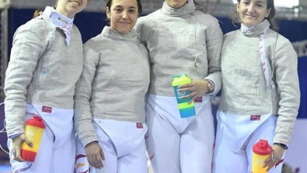ep laia vila lucia martin-portugues sandra marcos celia perez cuenca equipo sable