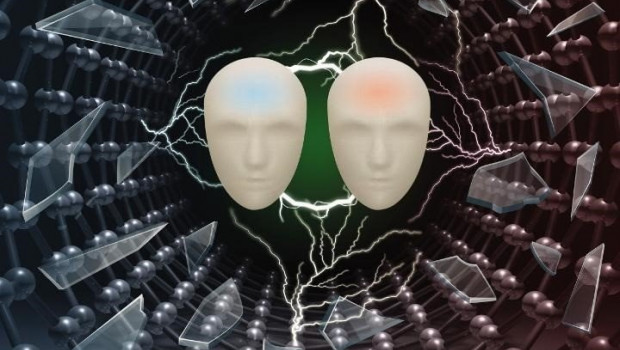 ep los investigadores han reportado un nuevo material lo suficientemente flexible como para ser