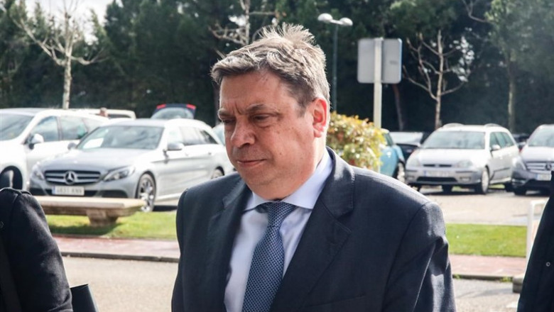 Luis Planas analiza con el presidente de Mercasa el nuevo plan estratégico de esta empresa | Ricardo Rubio - Europa Press - Archivo ep luis planas analizapresidentemercasanuevo plan estrategicoesta empresa