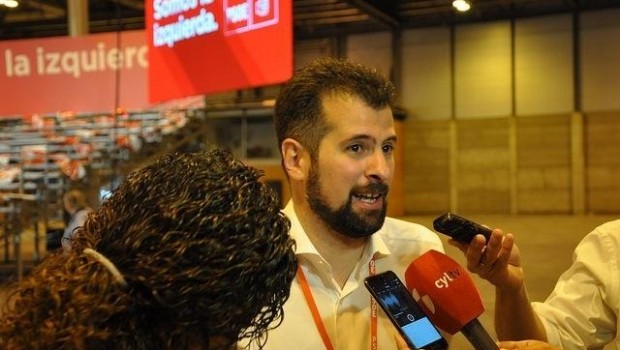ep luis tudanca durantecongreso federalmadrid