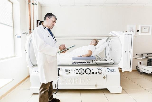 Medicina hiperbárica | COM SALUD ep medicina hiperbarica