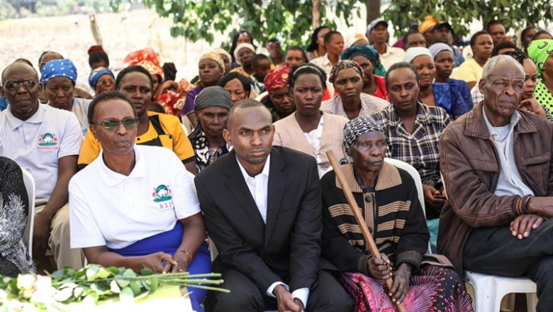 Memorial service for victims of Ethiopian Airlines crash in Kenya | James Wakibia/SOPA Images via ZU / DPA ep memorial service for victims of ethiopian airlines crash in kenya