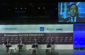 ep mesa redonda en la segunda jornada del xi encuentro del sector financiero organizado por kpmg y
