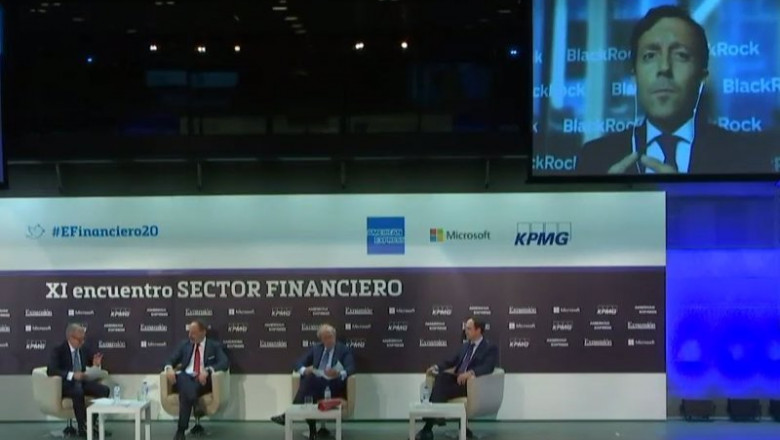 ep mesa redonda en la segunda jornada del xi encuentro del sector financiero organizado por kpmg y