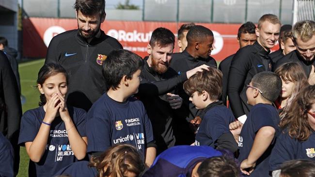 ep messipique con ninosdia mundialla infancia