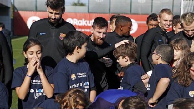 ep messipique con ninosdia mundialla infancia