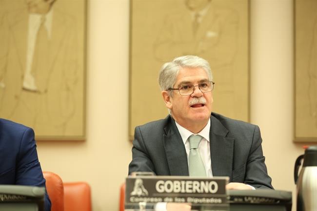 El ministro de Exteriores, Alfonso Dastis | Europa Press ep ministroexteriores alfonso dastis