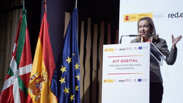 ep nadia calvino en la presentacion del programa kit digital en vitoria
