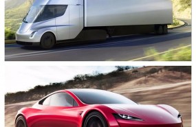 ep nuevos tesla semi truckroadster