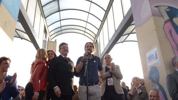 ep pablo iglesiasa jean-luc melenchon