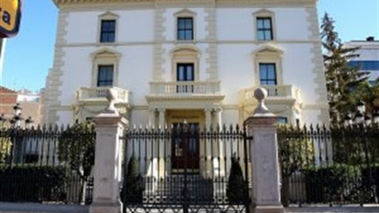 Palacio de Gobierno riojano | GOBIERNO RIOJANO - Archivo ep palaciogobierno riojano