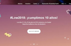 ep pantallala weblowel aviso de sold out entradas agotadas