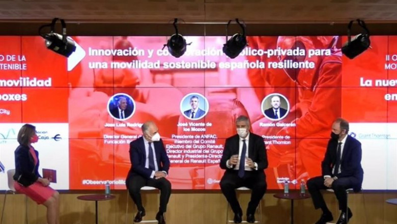 Participantes de la primera mesa redonda. | GRANT THORNTON ep participantes de la primera mesa redonda