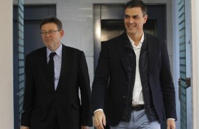 ep pedro sanchezximo puig en valencia