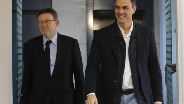 ep pedro sanchezximo puig en valencia