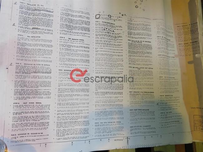 Planos del portaaviones a subasta | ESCRAPALIA ep planosportaavionessubasta