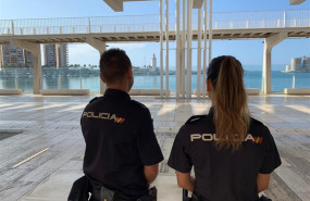 ep policias nacionales en malaga capital