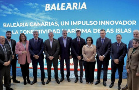 ep presentacion de los planes de balearia para canarias en fitur ep presentacion de los planes de balearia para canarias en fitur