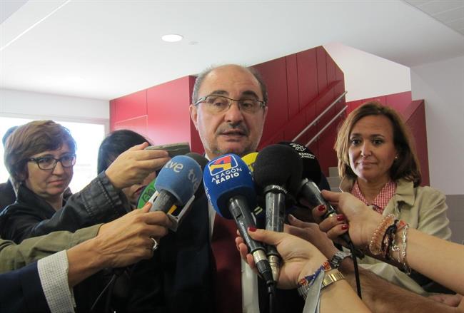 El presidente de Aragón, Javier Lambán | EUROPA PRESS ep presidentearagon javier lamban 20171002141902