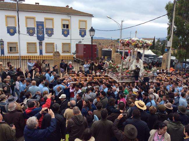 Procesión de la Virgen de la Cabeza en Andújar (Jaén) | EUROPA PRESS/JUNTA DE ANDALUCÍA ep procesionla virgenla cabezaandujar jaen