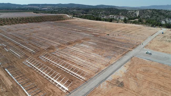 Proyecto 'Mula', planta fotovoltaica en Murcia | GRUPO COBRA ep proyecto mula planta fotovoltaicamurcia