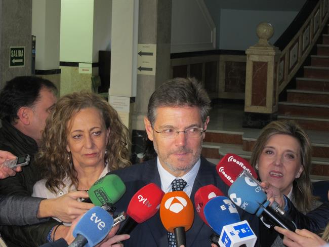 Rafael Catalá en Valladolid | EUROPA PRESS ep rafael catala en valladolid