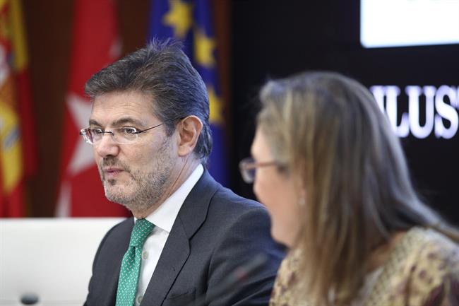 Rafael Catalá en una jornada sobre derecho | EUROPA PRESS ep rafael catala enjornadaderecho
