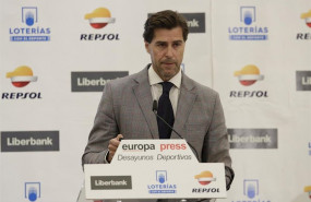 ep raul chapado durante su participacion en los desayunos deportivos de europa press