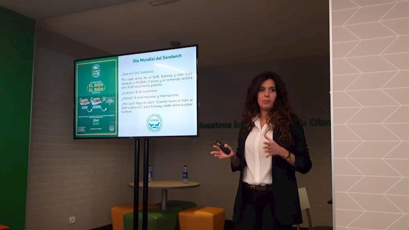 ep responsable de marketing para el mediterraneo de subway ins fonseca