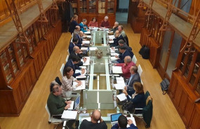 ep reunion del ministro campo con las organziaciones sindicales