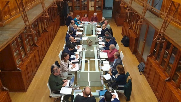 ep reunion del ministro campo con las organziaciones sindicales
